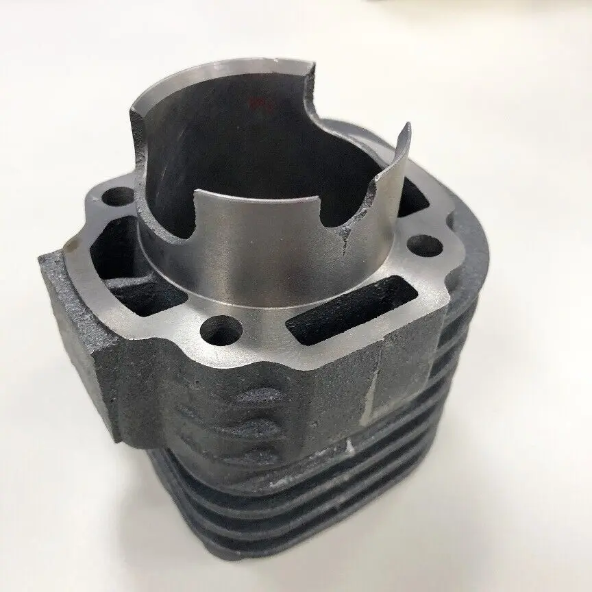 52mm Bore Motorcycle Piston Cylinder Assembly For YAMAHA Polaris Predator 90 Sportsman 90 JOG 90 XH90 90CC 2-stroke Scooter