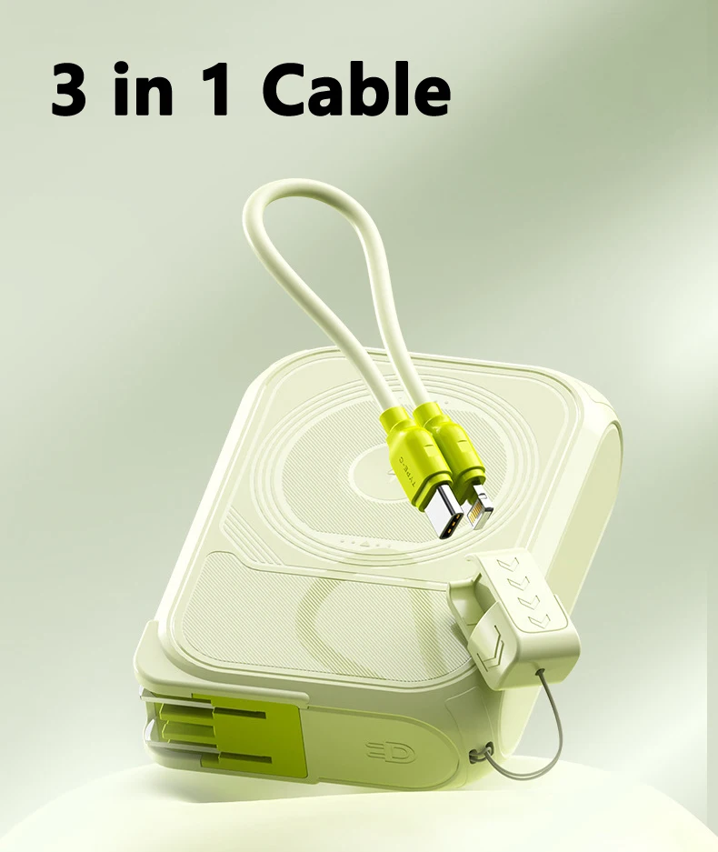 20000mAh Magsafe Power Bank Travel Wall Charger Magnetic Wireless 22.5W Fast Charger For iPhone 16 15 X Samsung Xiaomi Powerbank