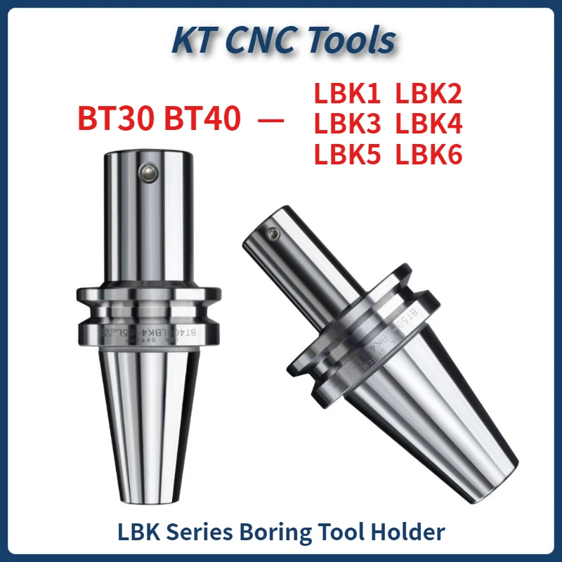 

LBK Fine-tuning Fine Rough Boring Head Tool Holder BT30/40 Boring Tool Holder High-Precision CNC Tool