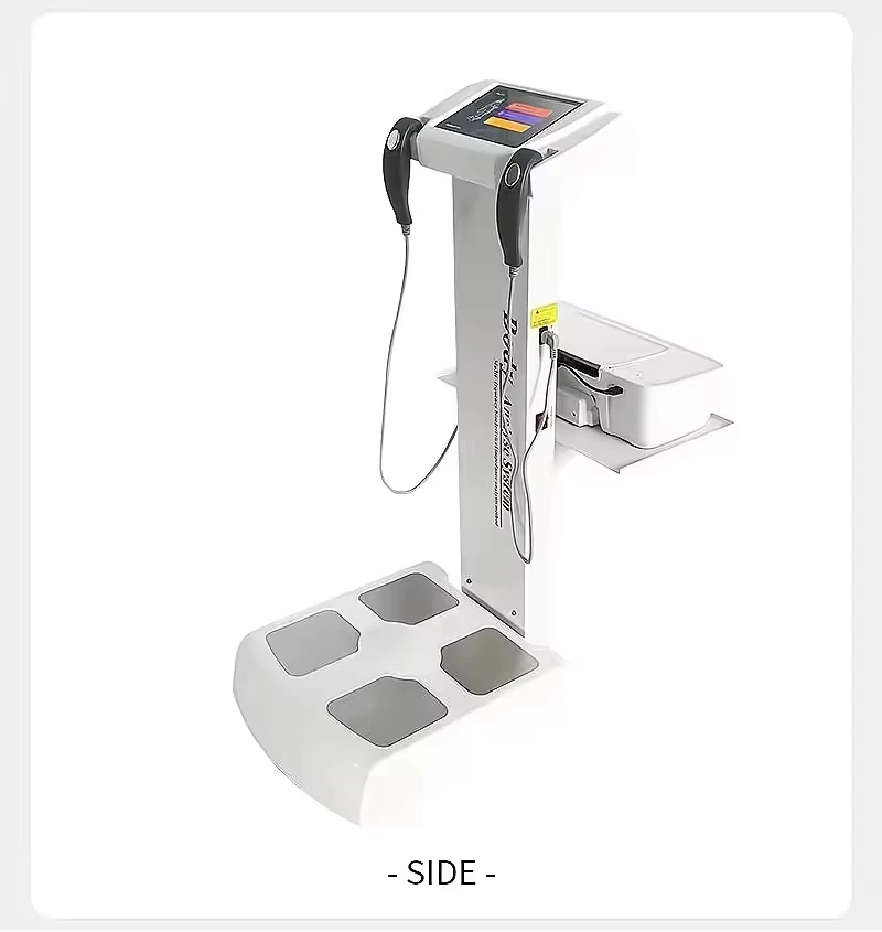 Professional Bmi Body Analyzer Machine for Health Care with WiFi Bluetooth Fat Composition Weight Test And HP Color Printer