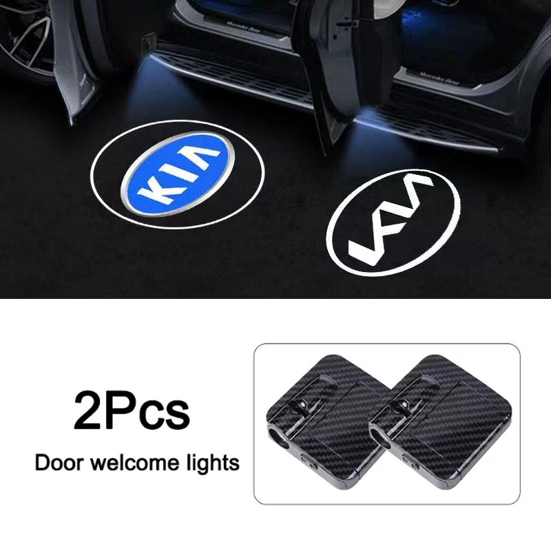 2Pcs Car Hd Project… - image