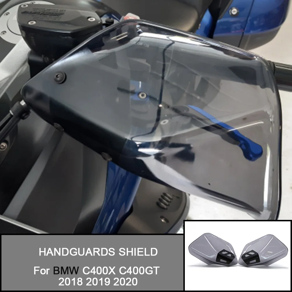 

For BMW C400X C400GT 2018 2019 2020 C400 C GT Motorcycle Handguard Hand Guard Shield Handguard Shield Protector Windshield