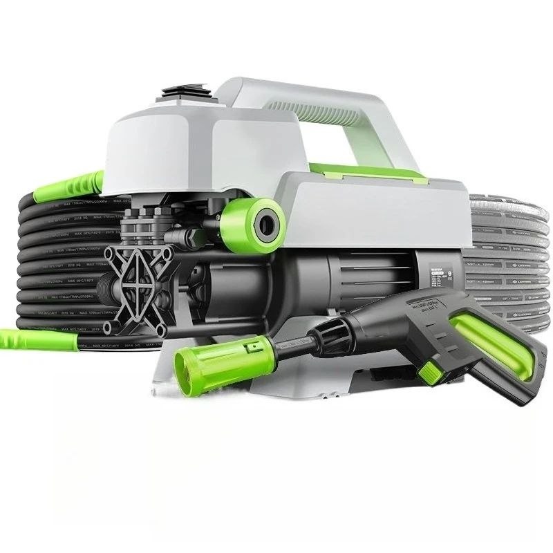 For 1400W high power brushless induction high pressure car washing machine car washing machine car washing gun