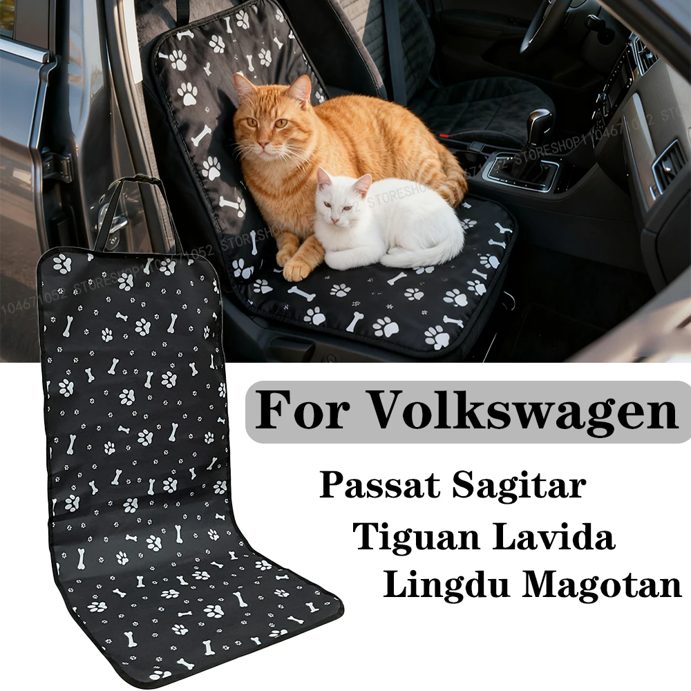 

Car co-pilot outdoor travel pet seat cushion dog cat anti fouling pad For Volkswagen Passat Sagitar Tiguan Lavida Lingdu Magotan