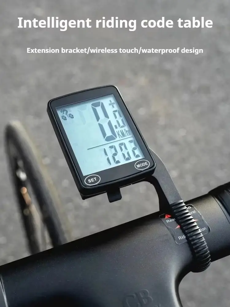 AliExpress OFFBONDAGE Wireless Bicycle Computer Touch Screen Bicycle Computer Mountain Bike Speedometer Cadence Sensor Gps For Bike Bike Accessories