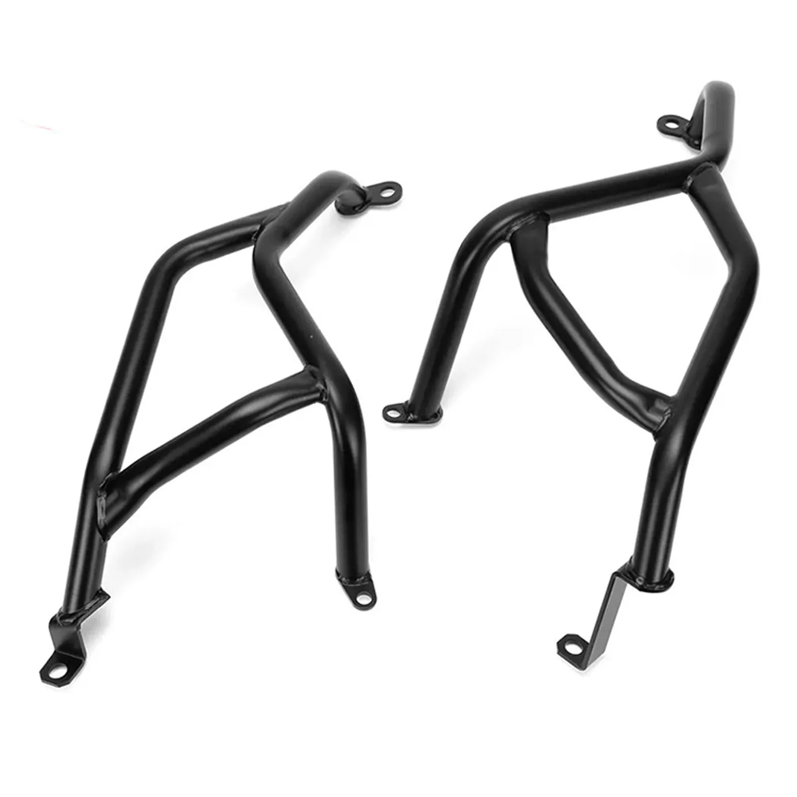 

Fit for Suzuki GSX-S750 2017 2018 2019 2020 2021 2022 2023 Black Engine Guard Anti-Crash Bar Protector