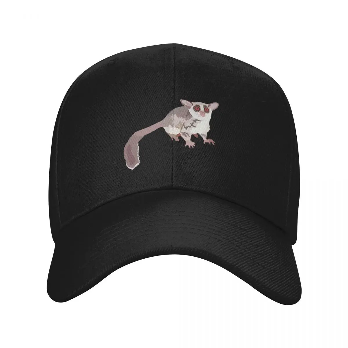 

B is for Bushbaby Baseball Cap western Hat Golf Wear Visor Golf Women Men's