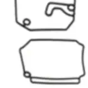 Carburetor Gasket Repair Kit 6H4-W0093-03-00 Metal Plastic For 40HP 50HP Outboard Motor Engine Marine Maintenance Parts