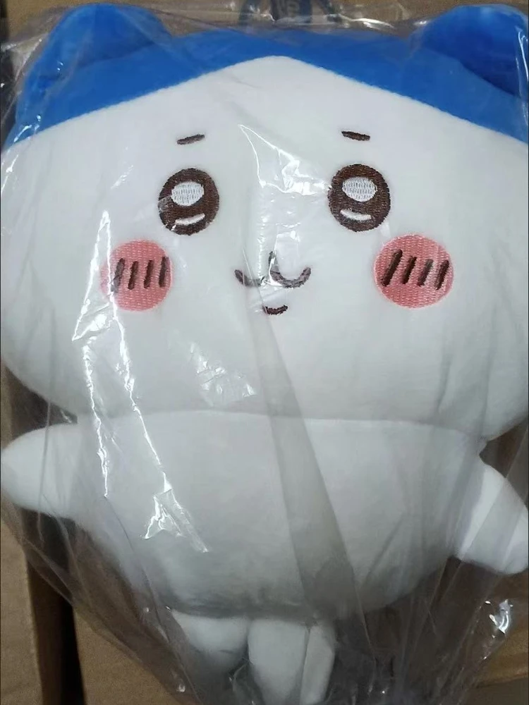 Hot 20/60cm Usachi Chiikawa Kawaii Plush Toy  Self-deprecating Bear Hachiware Pillow Cushion High Popularity Collectible Gift