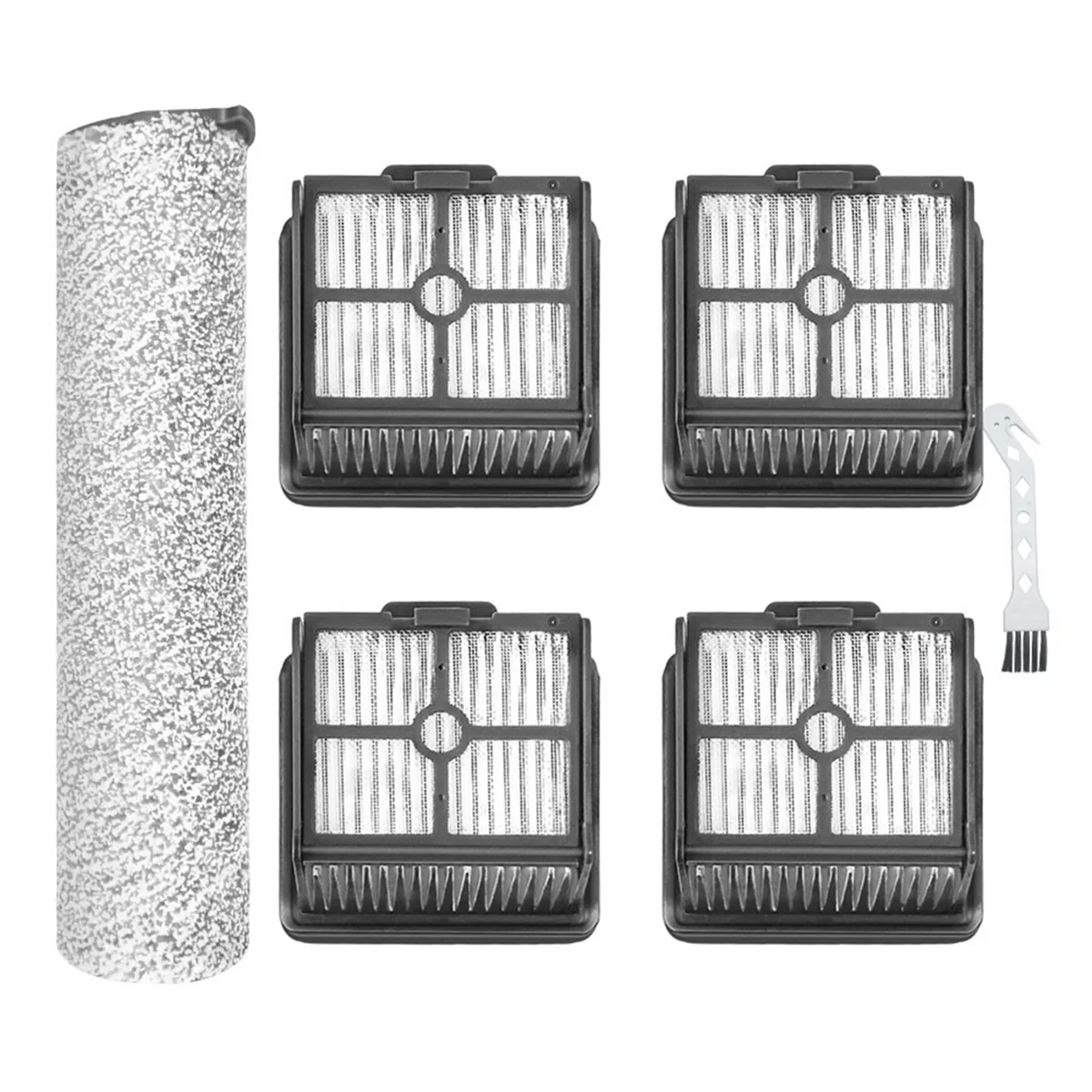 Filtro Hepa de cepillo de rodillo para aspiradora central H12, accesorio de repuesto, pieza de repuesto