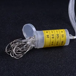 PD Fishing Tackle Marusei Hooks Bucket Tied Line Marusei Hooks Size 8#-28# Sea Fishing Barbed Wire Hooks Portable Storage