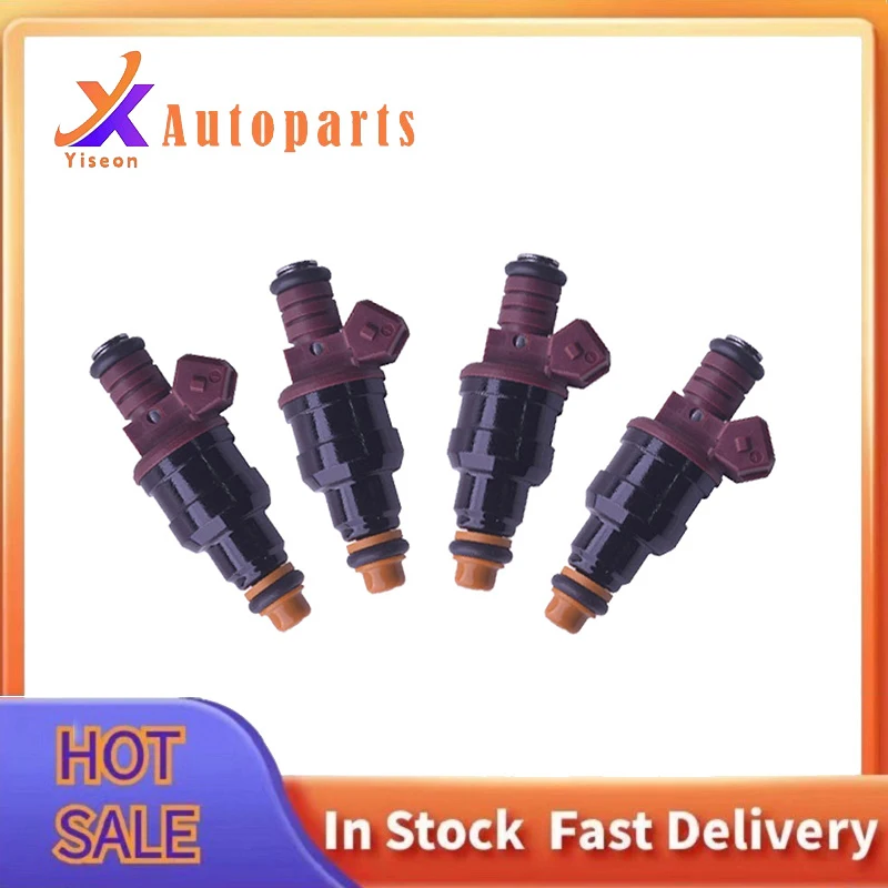 Yiseon  0280150525 Fuel Injector Suit For 84-04 Ford Audi Chrysler Dodge 2.0L 2.3L 2.4L Car Accesorries