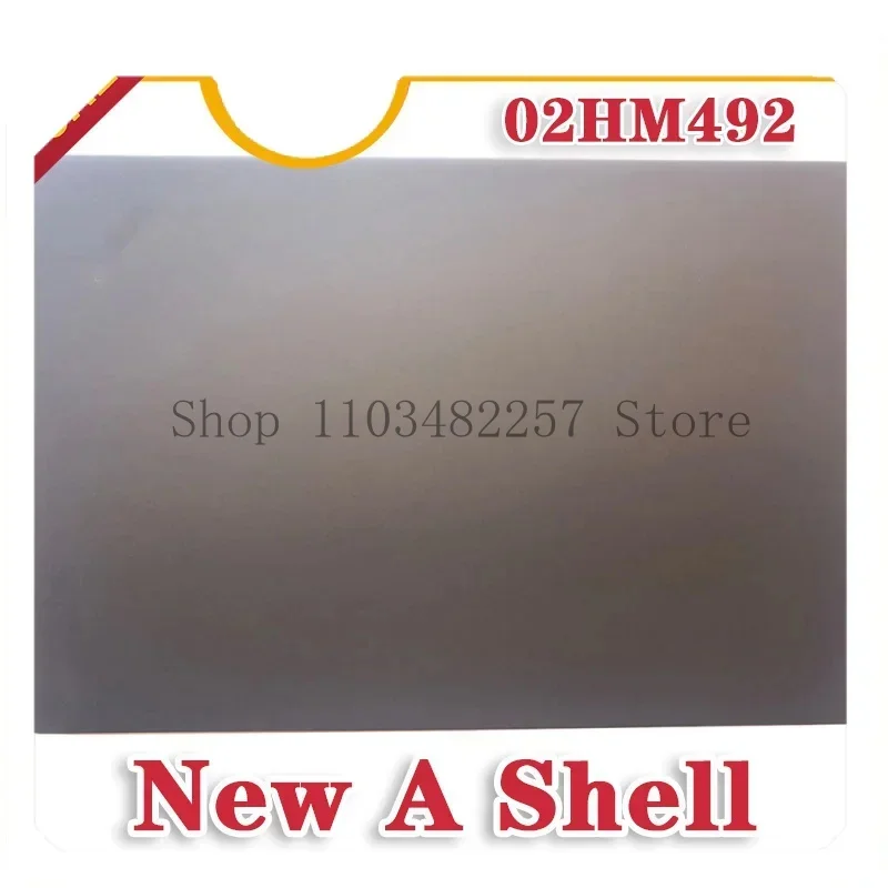 WYORESY New For Lenovo Thinkpad T490S T495S T14S A Shell FHD Screen Back Cover 02HM492 Laptop L CD back cover.