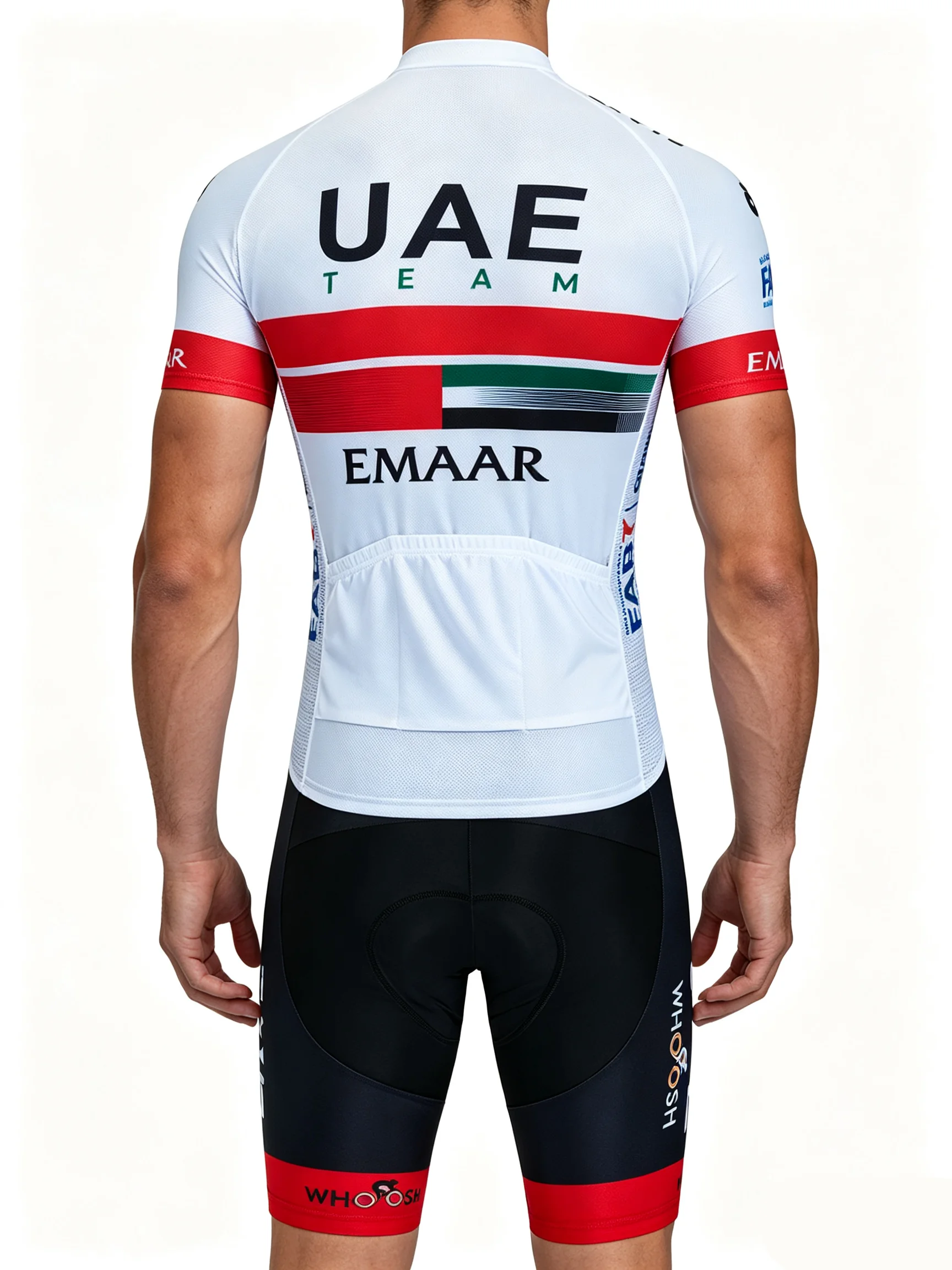 2026 UAE Cycling Jersey Set Classic MTB Cycling Bib Shorts Kit Reflective Custom Bike Clothes Bicycle Clothing Maillot Ciclis