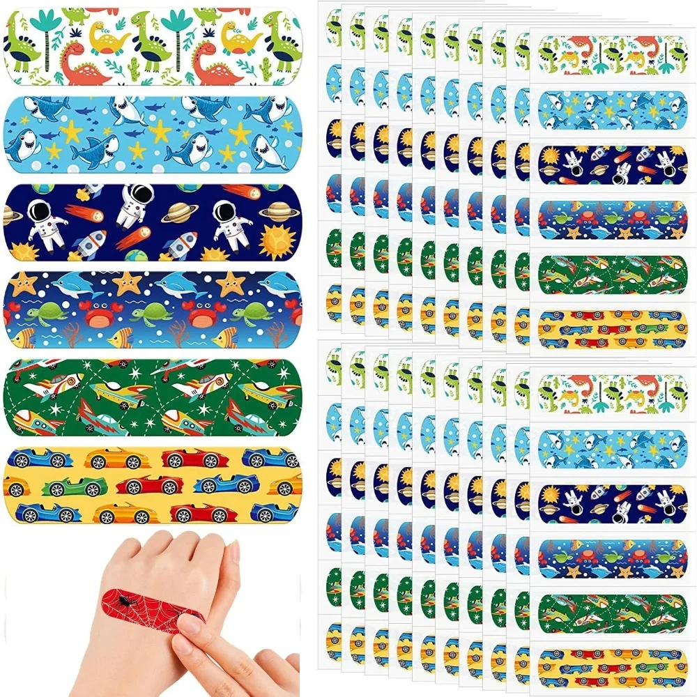 ホット 30/50/100 個子供用包帯かわいい漫画子供用粘着防水通気性バンドエイドステッカー保護女の子男の子