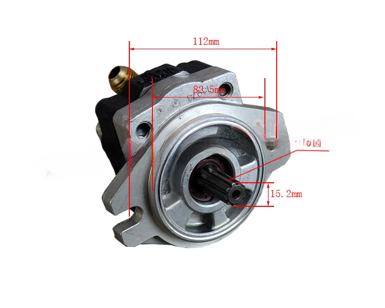 F19D/4/5T Forklift Parts Hydraulic Steering Pump 91K46-26100, M21A3.5R749