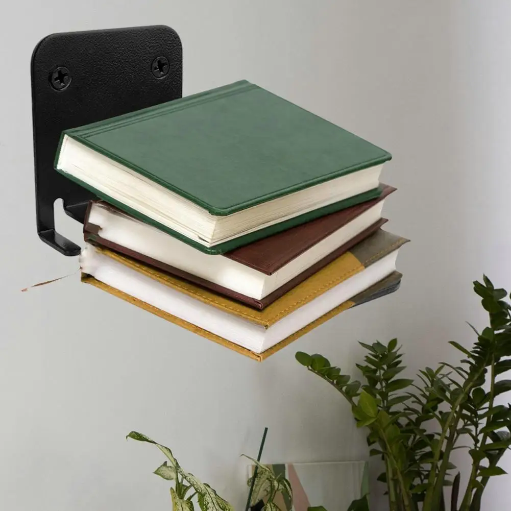 

Functional Floating Bookcase Wall-mounted Bookshelf Versatile Heavy-duty Floating Bookshelves for Home Office Classroom