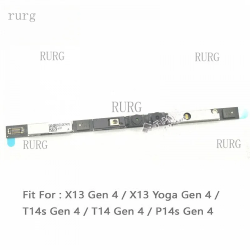 

L новая веб-камера для Lenovo Thinkpad T14S Gen 4 T14 Gen 4 X13 Yoga Gen 4, RGB + IR