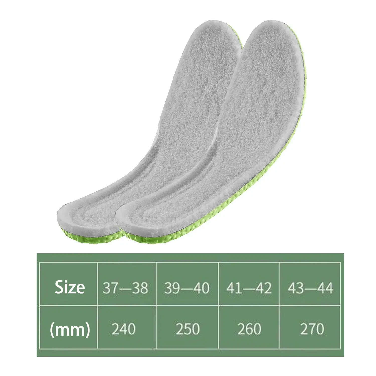 1 Pair Memory Foam Wormwood Extract Insoles Self-heating Shoe Pads Breathable Arch Sport Running Insoles For Men Women Insole