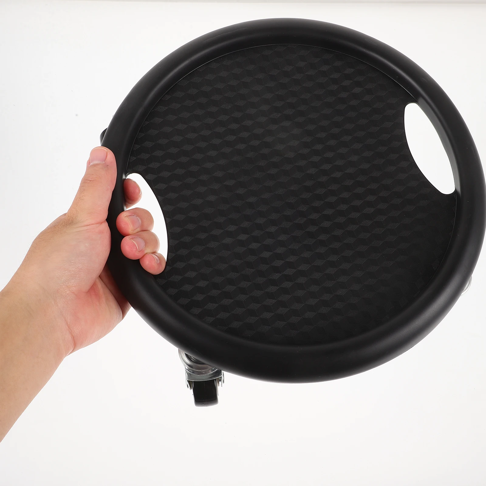 

Fitness Equipment Sliding Plate Lovely Waist Sculptor Skateboard Ab Roller Wheel Black Abdominal