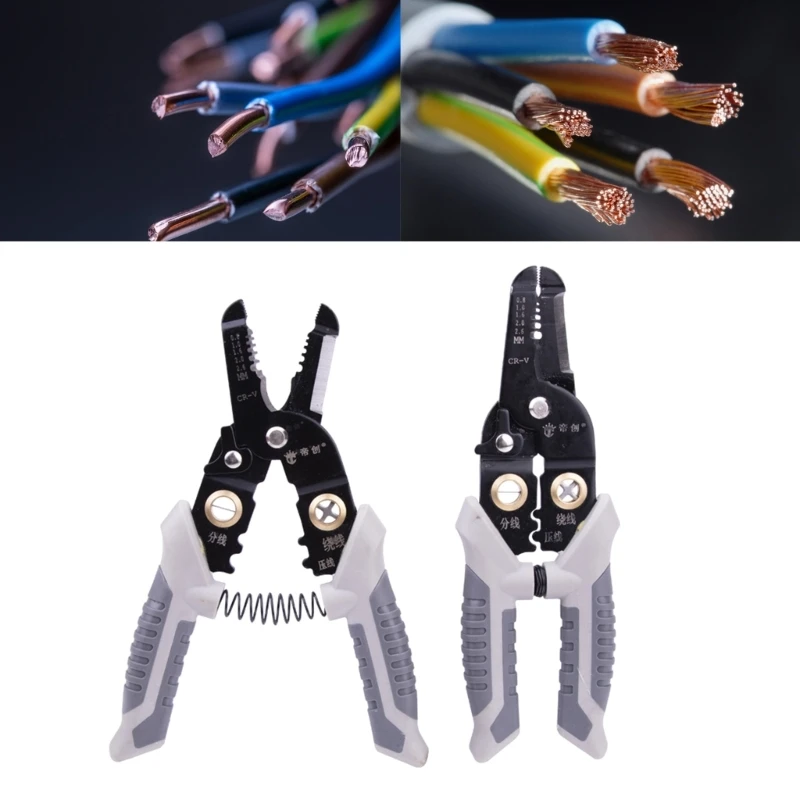 Multi-Tool Wire Stripper Household Networks Cable Wire Stripper Electrician Tool Dropshipping