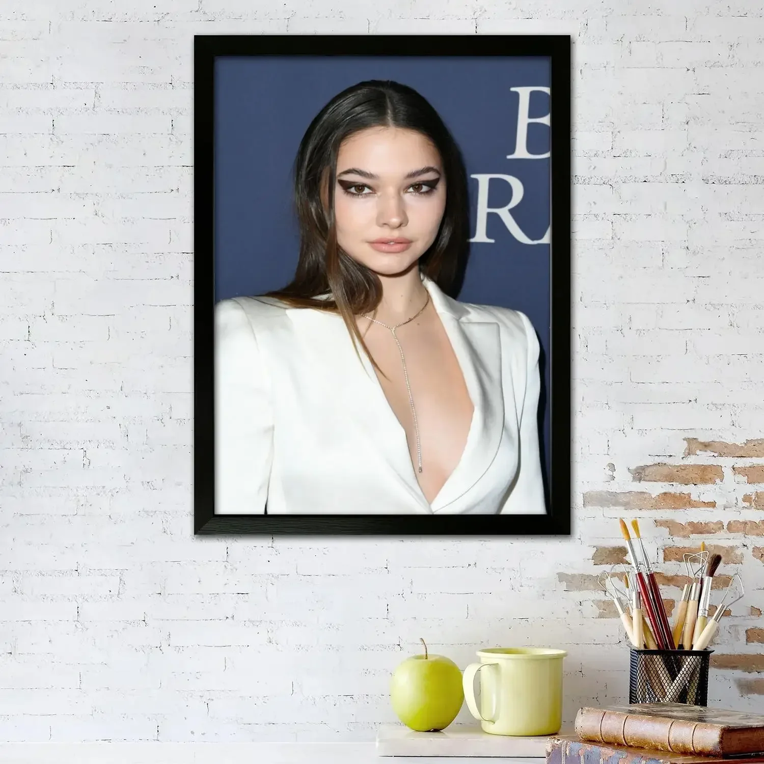 madelyn cline Poster Prints Wall Art Canvas Painting Poster For Modern Family Living Room Home Decor