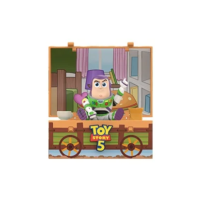 POP MART /5 Figure Ornament Mystery Boxes Single Mystery Box/Full Box 9 Pcs PPMT-2604-0010