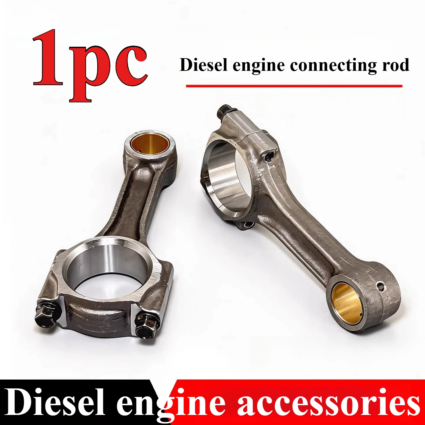 

Шатун для дизельного двигателя с воздушным охлаждением, для генераторов и микротехники, модели 170, 173F, 178, 186FA, 188F, 192F