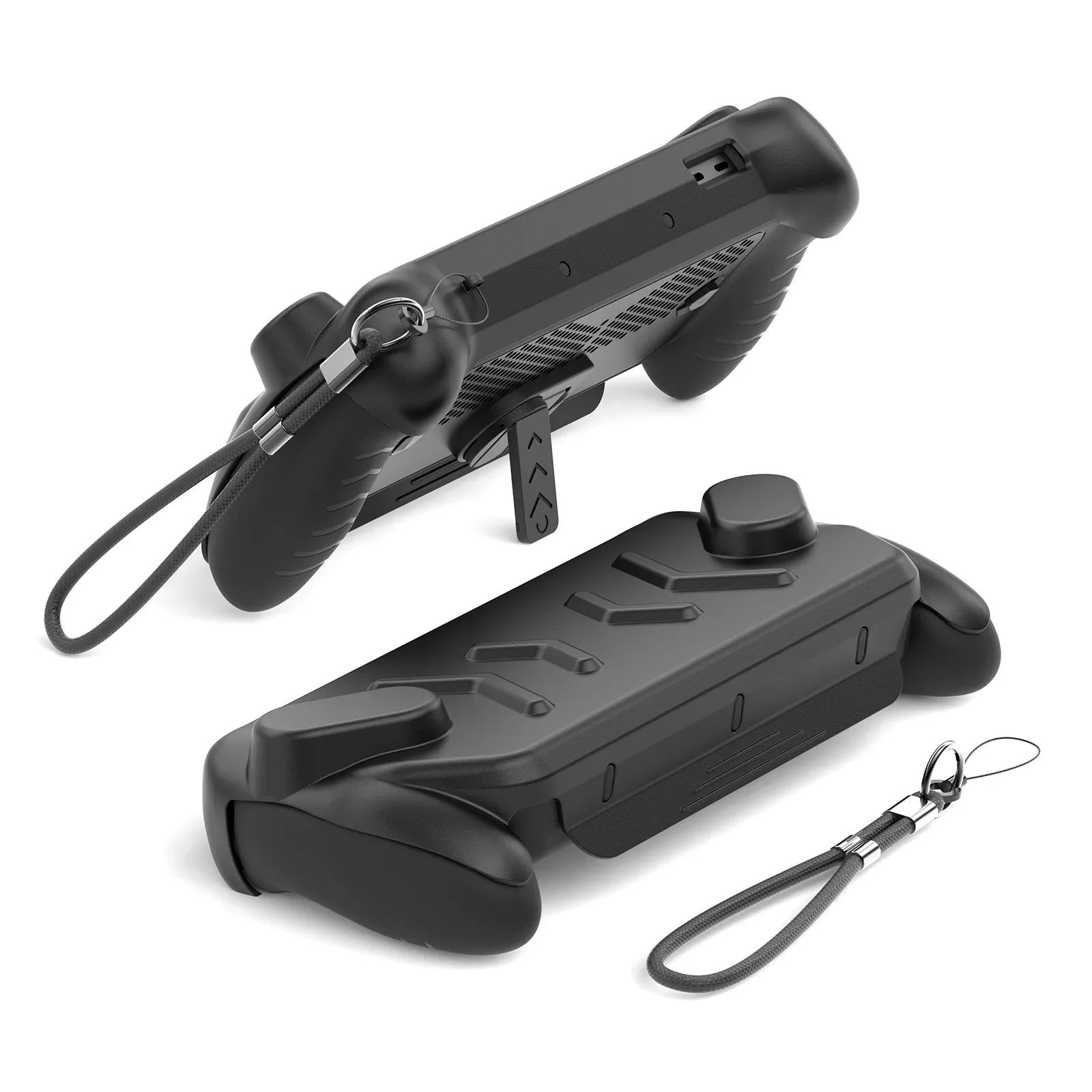 

JYS-X153 All-inclusive Plastic Protective Cover Anti-scratch Wear-resistant Flexible Hard Shell Bracket for ROG Xbox Ally/X