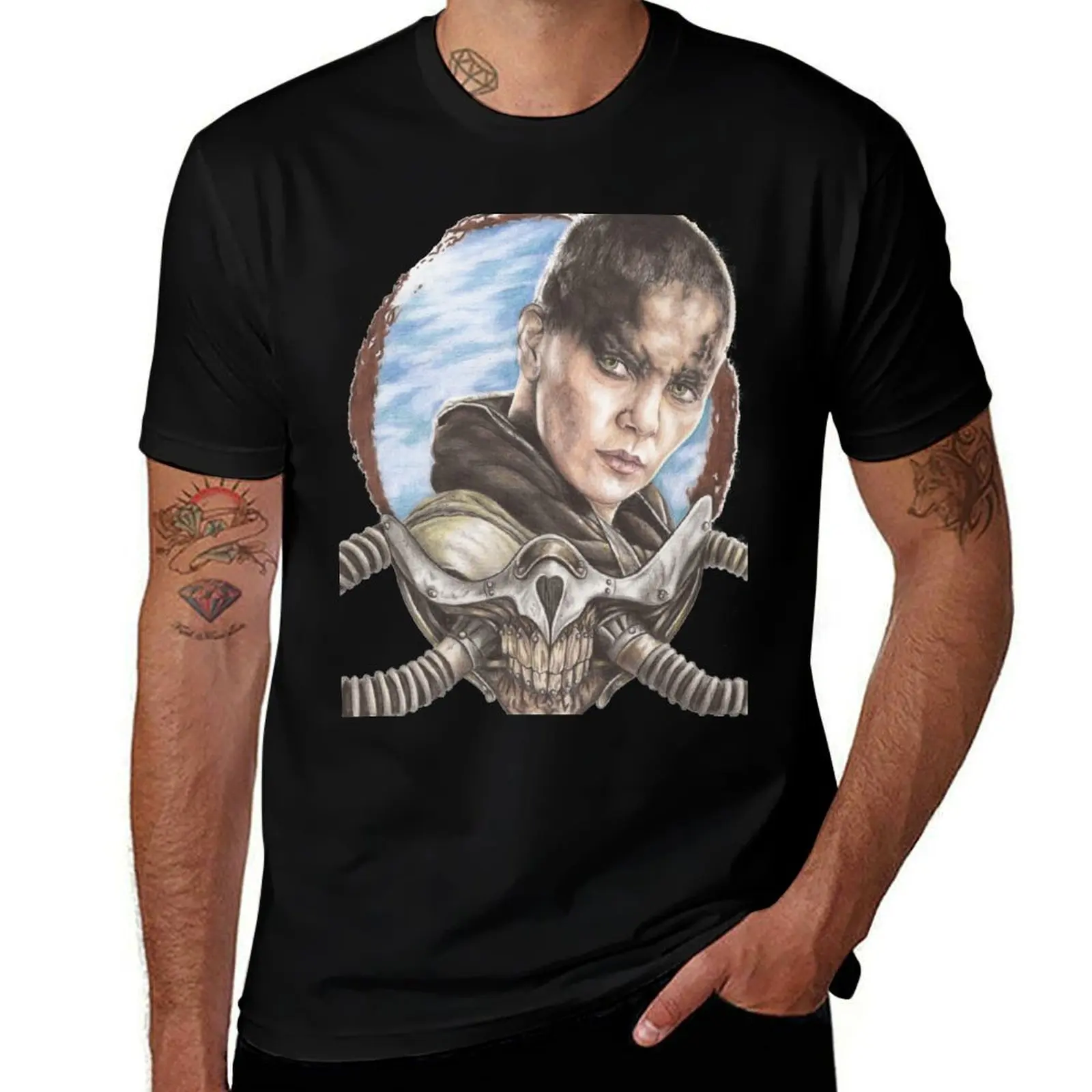 

Imperator Furiosa T-Shirt cotton t shirt pack t shirts designer T-Shirt