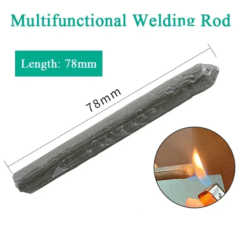 3/30Pcs Welding Rods Low Temperature  Aluminum Welding Rod Copper Iron Metal Wire Stainless Steel Easy Household Repairing Agent