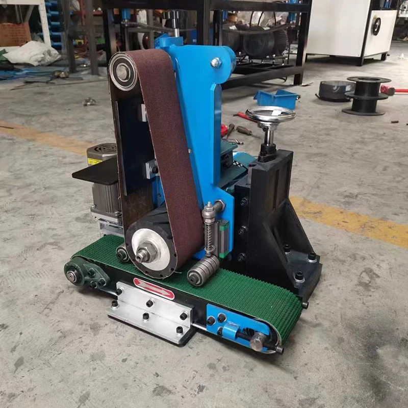 

Hot High Quality Flat Surface Demurring Machine Polishing Abrasive Sanding Metal Sheet Polishing Machine