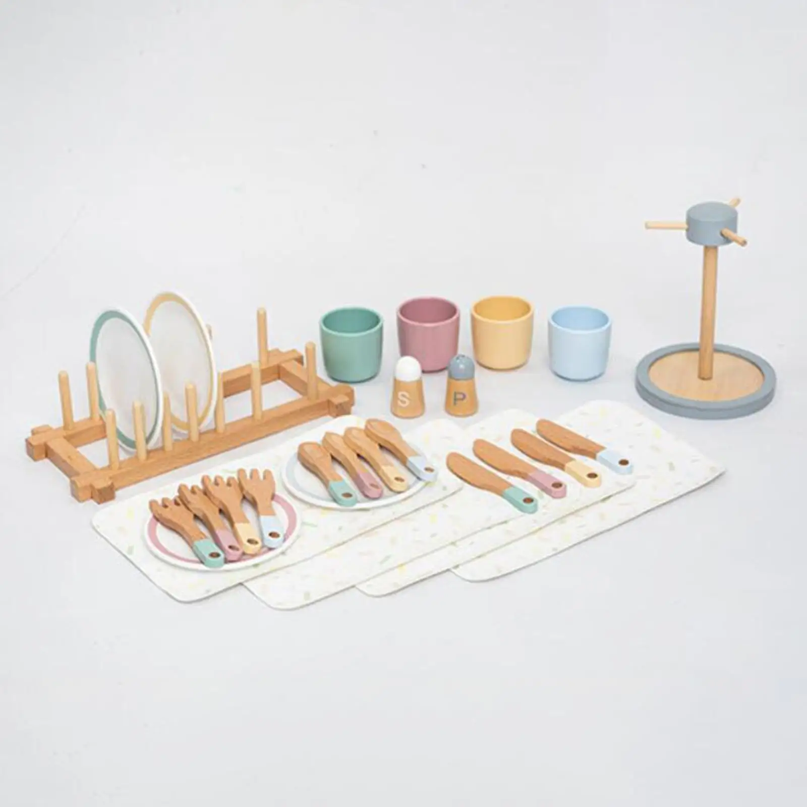 assiettes-en-bois-pour-jouets-vaisselle-jeu-de-role-jeu-d'imitation-ensemble-de-jeu-pour-filles-et-tout-petits