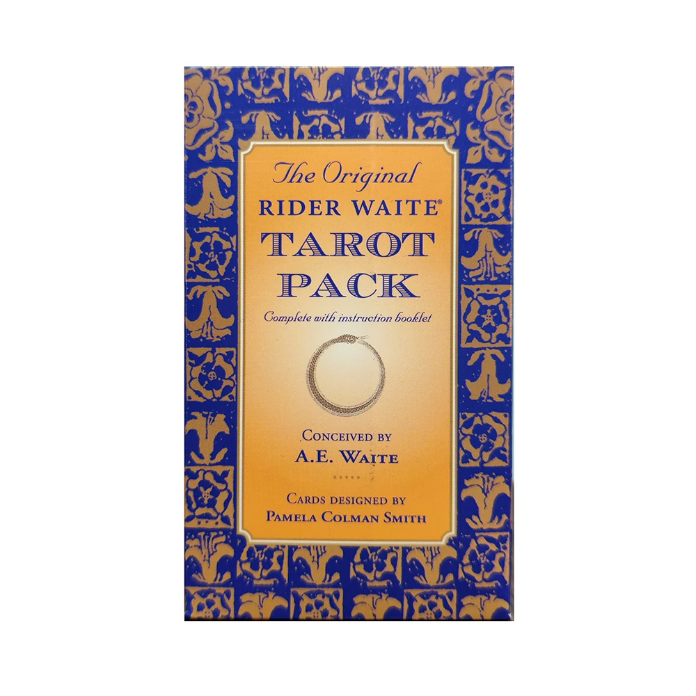 The Original Rider Waite Divination Tarot Deck Cards the most popular and widely used tarot card deck in the world