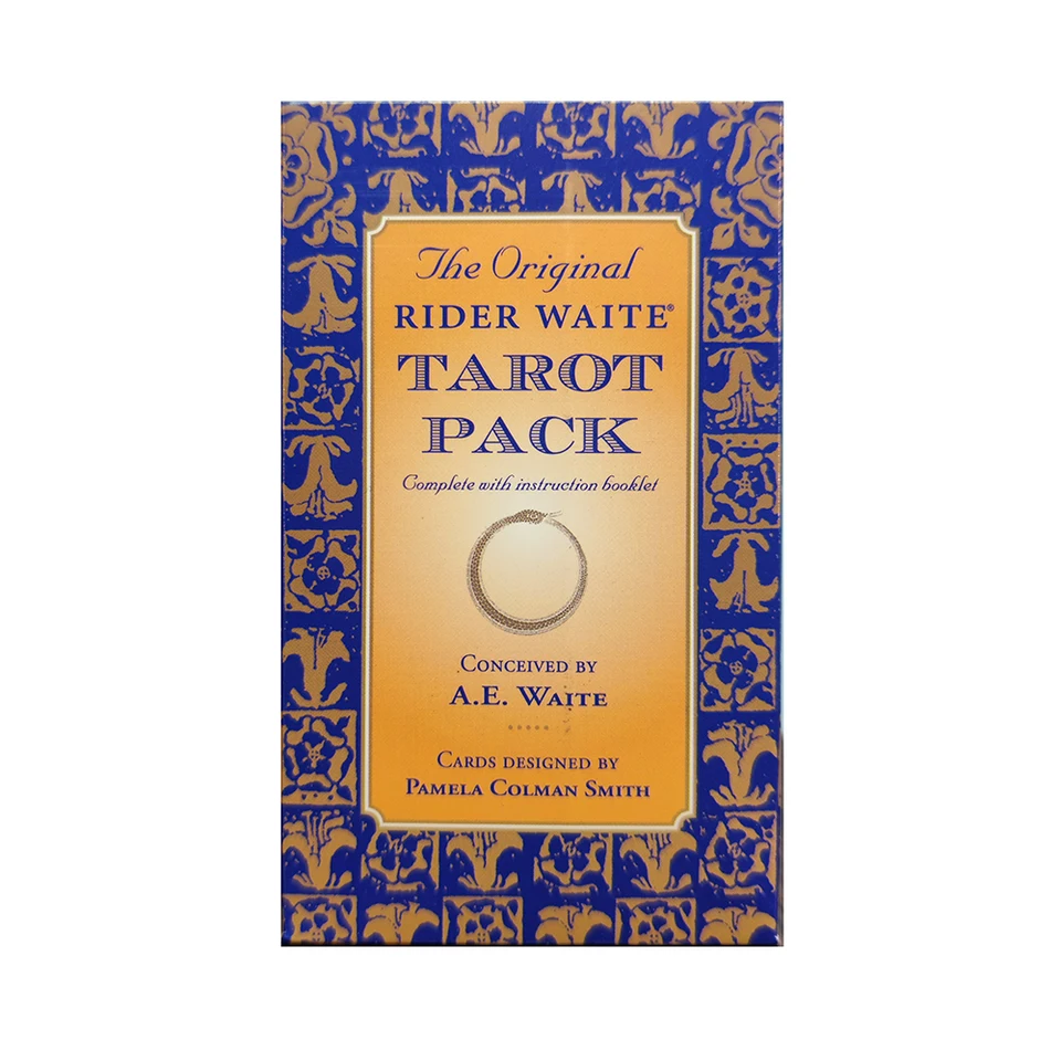 Baraja De Tarot Waite En Ruso Con Manual – 78 Cartas De Adivinación De 10.3x6 Cm, Papel Revestido, Ideal Para Reuniones Y Lectura Espiritual, Regalo Para Amantes Del Tarot