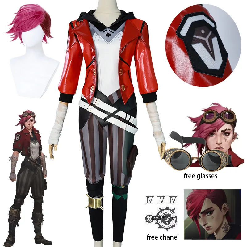 Arcane Vi Cosplay C… - image