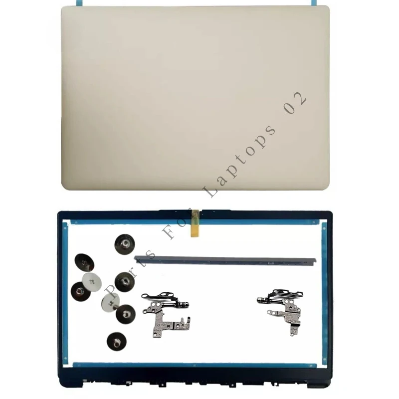 PP New For Lenovo IdeaPad 1 15ADA7 15AMN7 LCD Back Cover/Bezel /Hinges/Cover Gold