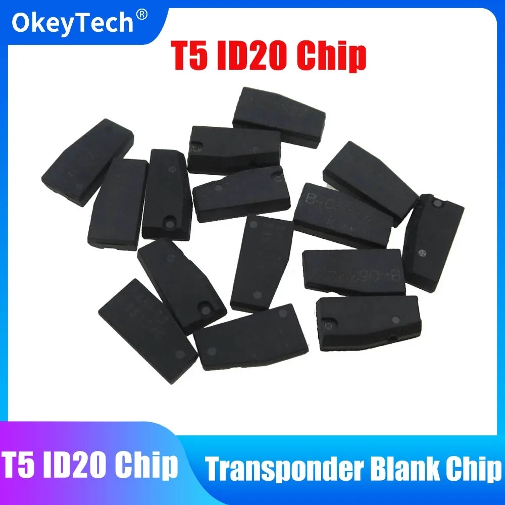 

OkeyTech T5 Ceramic Transponder Chip ID20 ID 20 ID 13 T20 ID13 Transponder Chip Car Key blank Chip 5PCS 10PCS 20PCS 30PCS 50PCS