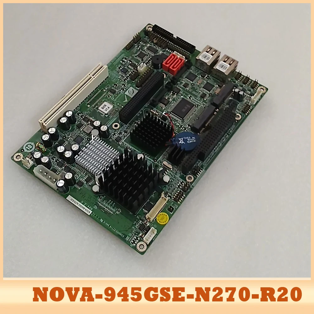 

NOVA-945GSE-N270-R20 REV:2.0 Industrial control equipment motherboard NOVA-945GSE