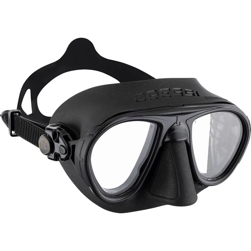

Cressi Adult Scuba Diving Mask, Fog Stop, Low Volume, Wide View - Calibro: made in Italy
