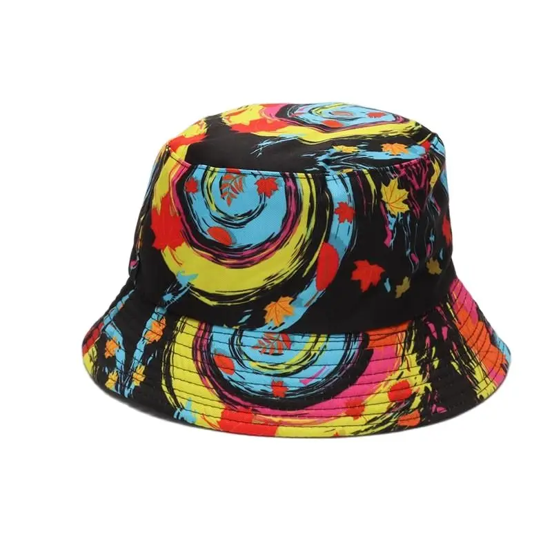 Bucket Hat Men Women Unisex Hip Hop Fishing Hat Female Male Outdoor Kpop Suncreen Sunshade Flat Top Bob Cap Gorros New Sunhat