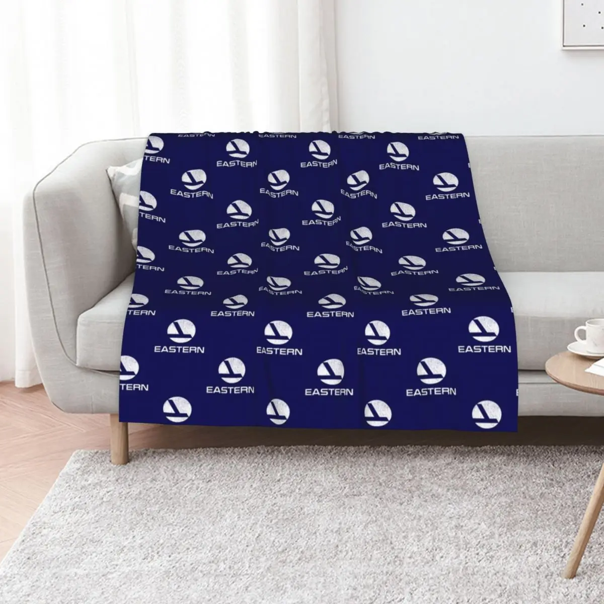 Eastern Airlines vintage logo Throw Blanket Beautifuls Soft Big Hair Soft Designers Blankets For Bed Blankets