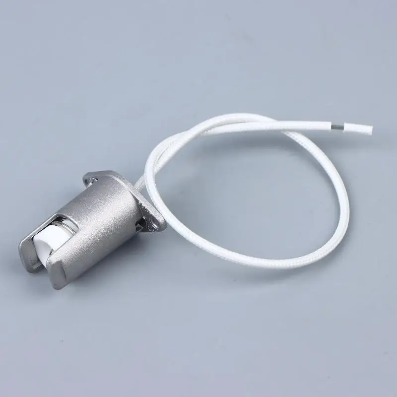 Chandelier Lamp Holder Aging Metal Fittings R7S Lamp Holder Lamp Holder Iodine Tungsten Lamp Top Ceramic Lamp Holder