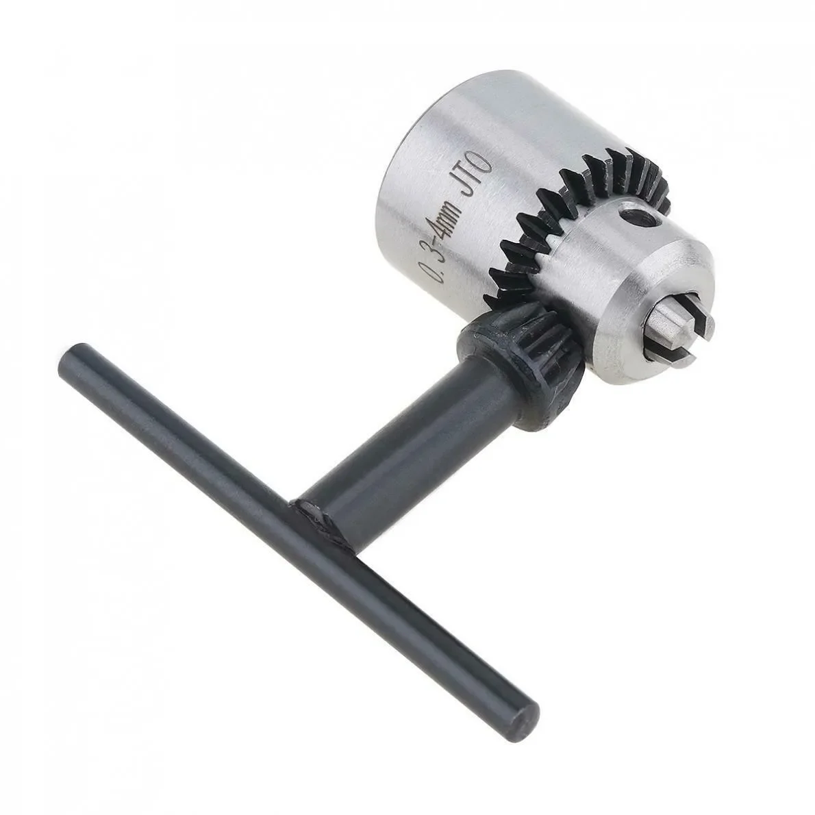 1pc 0.3-4mm 드릴 척 키 교체 드릴 척 키 척 키 드릴 프레스 도구 사용을위한 크롬 바나듐 강철