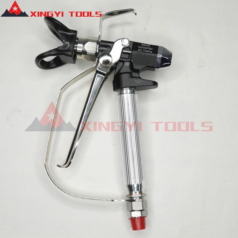 Professional Airless Spray Gun With 517 Spray Tip Airless Spraying Machine For TItan Wagner Paint Sprayers