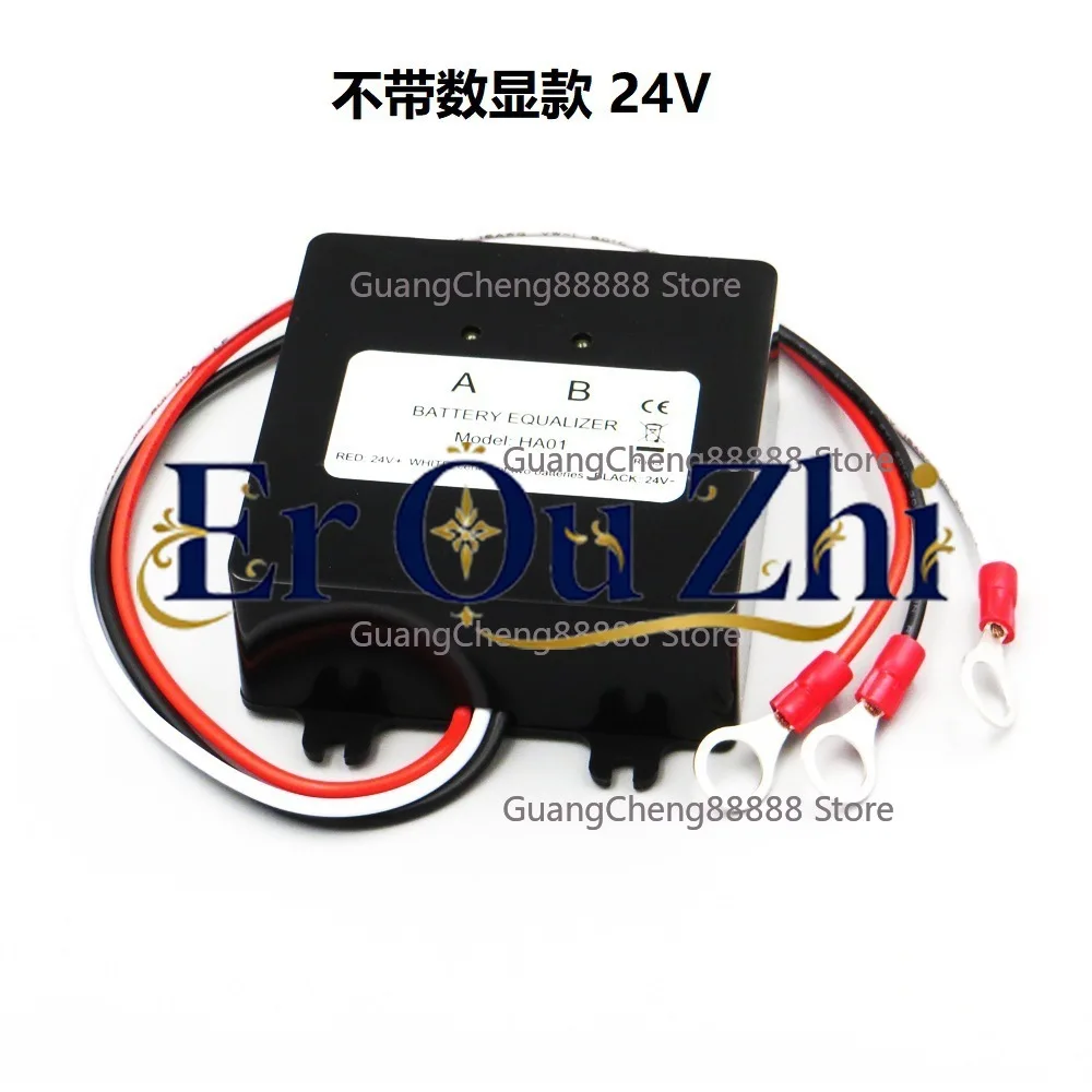 24/48V battery equalizer balanced LED voltage display