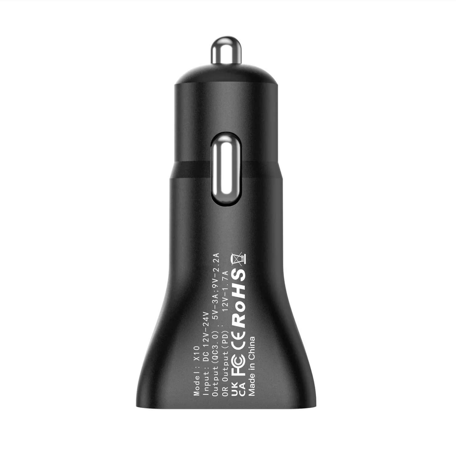 Car cigarette lighter fast charging 40W output wireless charging dedicated PD/QC3.0 power sufficient matching