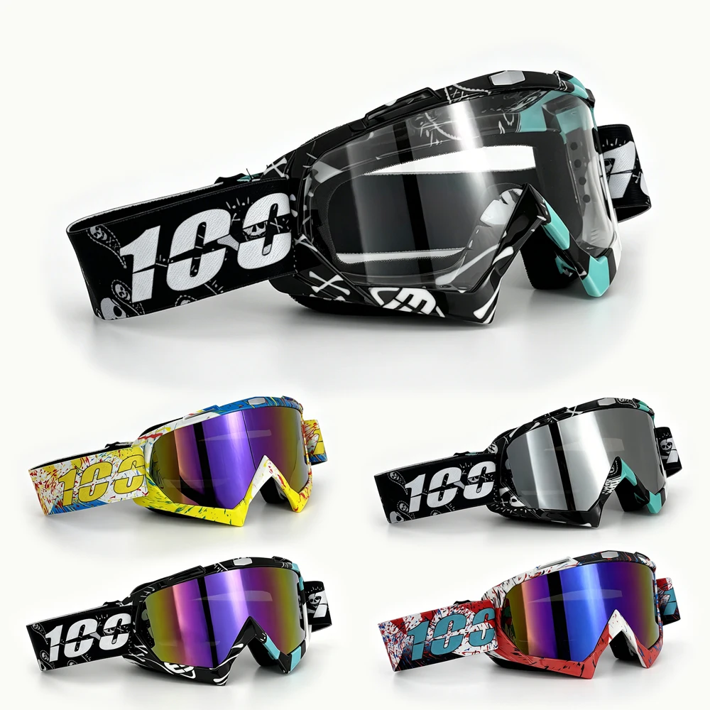 Motocross Glasses Motorcycle Sunglasses Man MTB ATV Mask Windproof Protection Skiing Cycling Racing Off-Road MX Goggles
