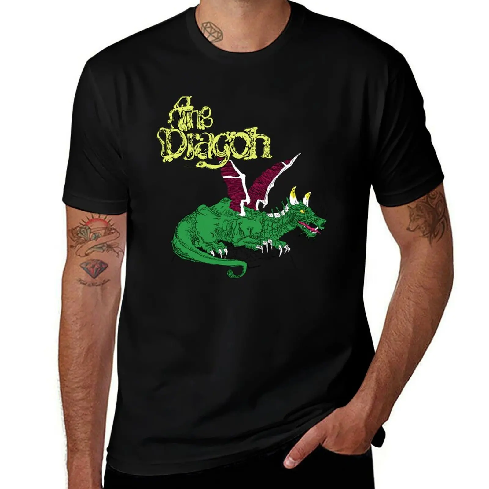 

The Dragon Magazine - Old School Dungeons and Dragons T-Shirt new edition cotton graphic tees summer shirt t shirt for men