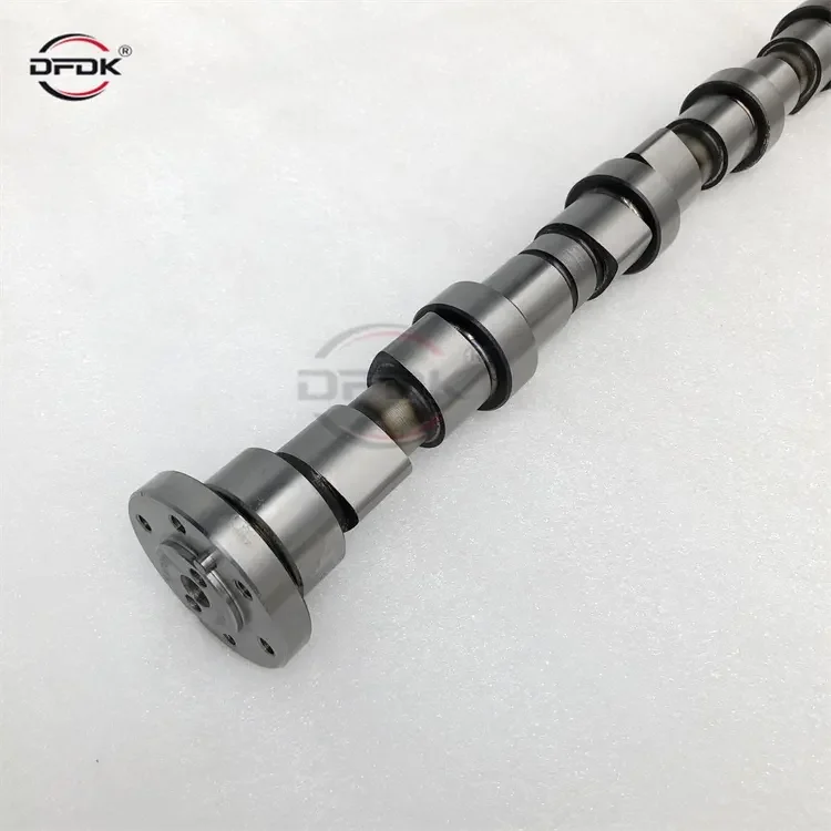 ISDE4 4D107 Diesel Engine Parts Forging Steel Camshaft